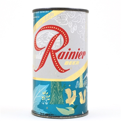 Rainier Jubilee Set Flat Top NATURALLY LIGHT Turquoise Metallic UNLISTED