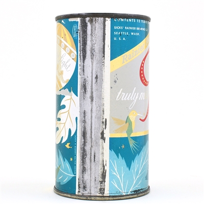 Rainier Jubilee Set Flat Top NATURALLY LIGHT Turquoise Metallic UNLISTED