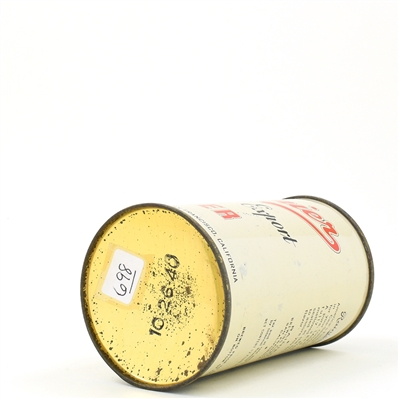 Rainier Special Export Beer Cone Top 180-12