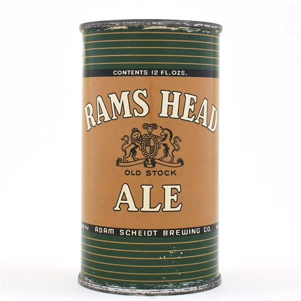 Rams Head Ale Flat Top SCHEIDT 118-34