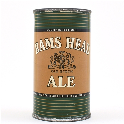 Rams Head Ale Flat Top SCHEIDT 118-34