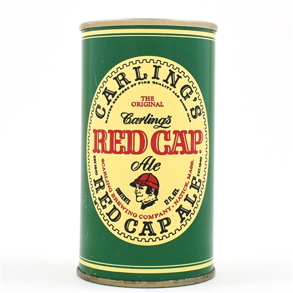 Carling Red Cap Ale Pull Tab MAROON EXCELLENT