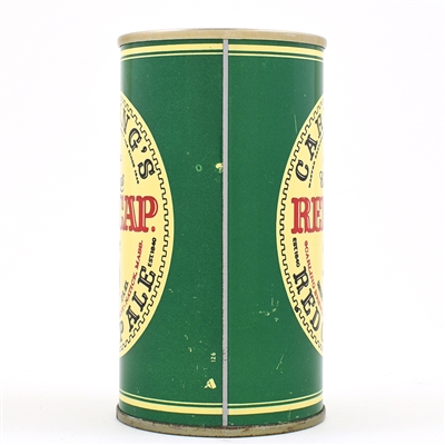 Carling Red Cap Ale Pull Tab MAROON EXCELLENT
