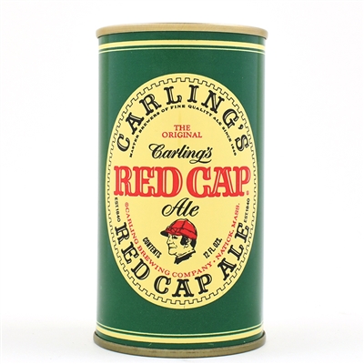 Red Cap Ale Pull Tab NATICK RED L112-39