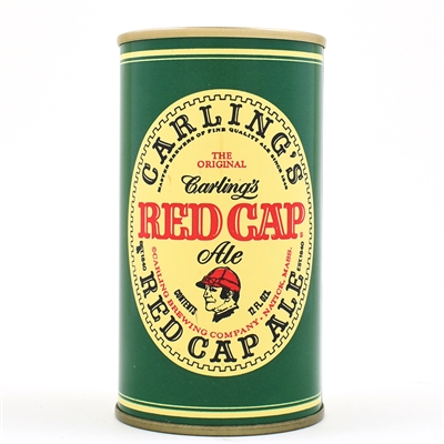 Red Cap Ale Pull Tab NATICK RED L112-39