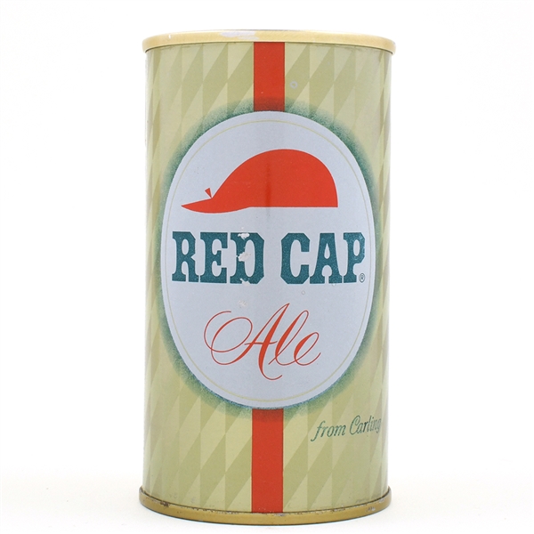 Carling Red Cap Ale Pull Tab 7 STATES SHARP