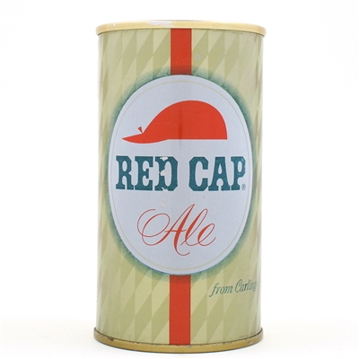 Carling Red Cap Ale Pull Tab 7 STATES SHARP