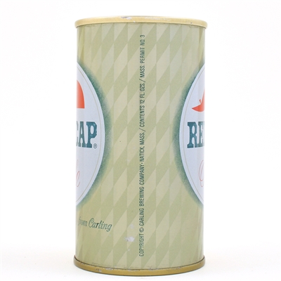 Carling Red Cap Ale Pull Tab 7 STATES SHARP