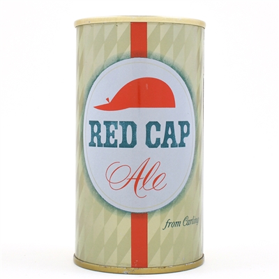 Carling Red Cap Ale Pull Tab 7 STATES SHARP