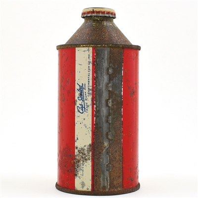 Red Fox Beer Cone Top NON-IRTP ACTUAL 180-28 RARE