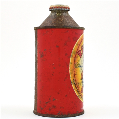 Red Fox Beer Cone Top NON-IRTP ACTUAL 180-28 RARE