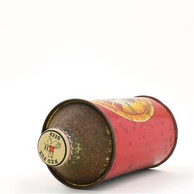 Red Fox Beer Cone Top NON-IRTP ACTUAL 180-28 RARE