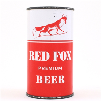 Red Fox Beer Flat Top CENTURY 119-25