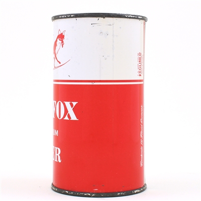 Red Fox Beer Flat Top CENTURY 119-25