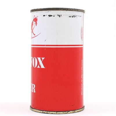 Red Fox Beer Flat Top CUMBERLAND 119-22