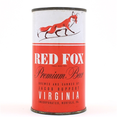 Red Fox Beer Flat Top RUPPERT IRTP 119-23 TOUGH CLEAN