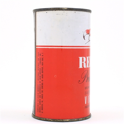 Red Fox Beer Flat Top RUPPERT IRTP 119-23 TOUGH CLEAN