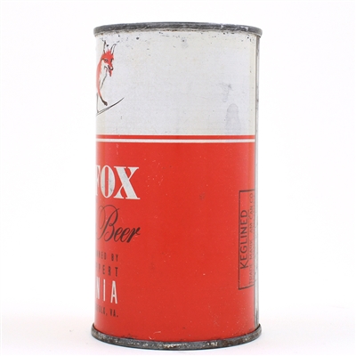 Red Fox Beer Flat Top RUPPERT NON-IRTP 119-24