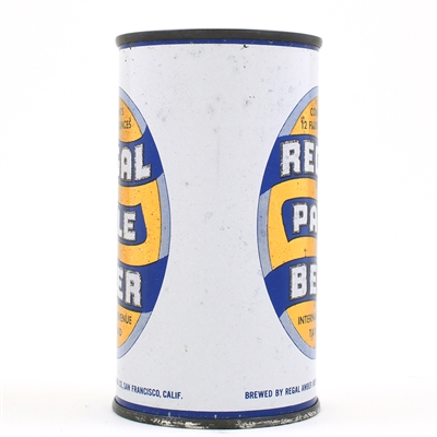 Regal Pale Beer Bank Lid Flat Top 120-36