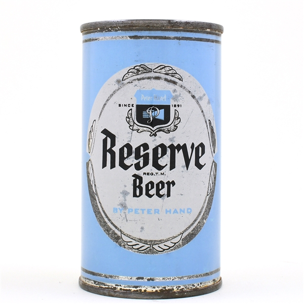 Reserve Peter Hand Beer Flat Top 113-35