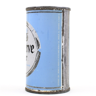 Reserve Peter Hand Beer Flat Top 113-35