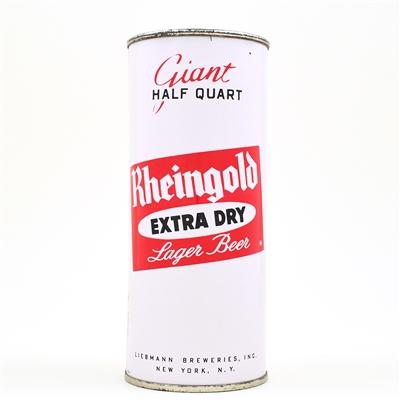 Rheingold Beer 16 Ounce Flat Top LIEBMANN 234-29