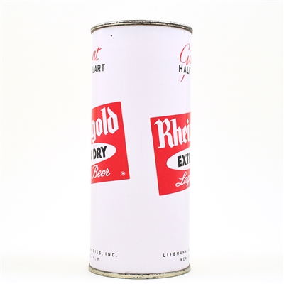 Rheingold Beer 16 Ounce Flat Top LIEBMANN 234-29