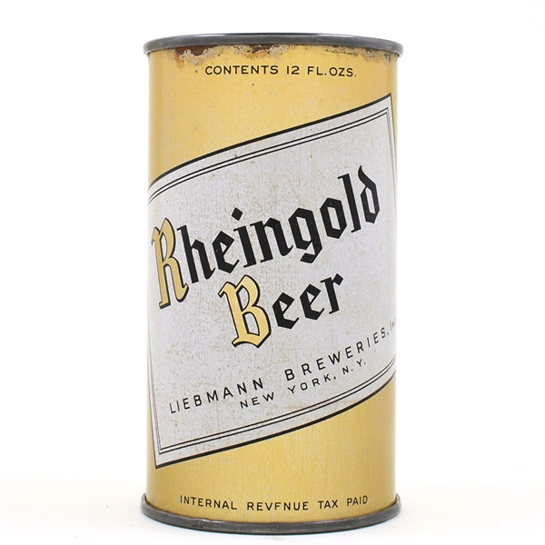 Rheingold Beer Flat Top 123-36