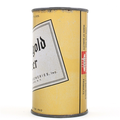 Rheingold Beer Flat Top 123-36