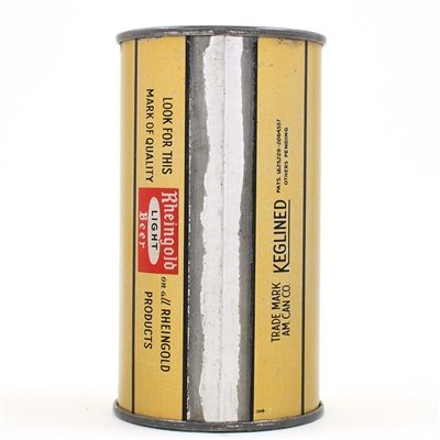 Rheingold Beer Flat Top 123-36