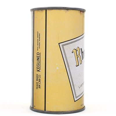 Rheingold Beer Flat Top 123-36