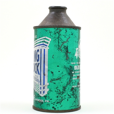Rolling Rock Beer Cone Top 182-8