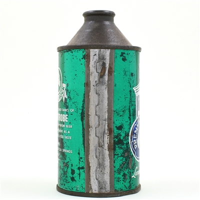 Rolling Rock Beer Cone Top 182-8