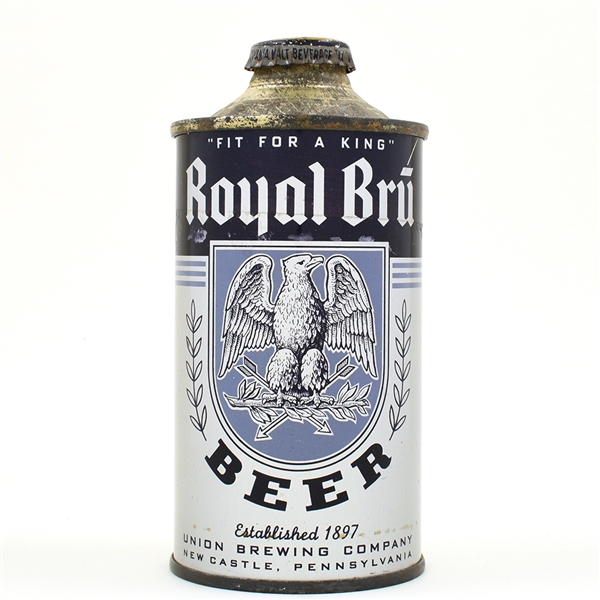 Royal Bru Beer Cone Top 182-27