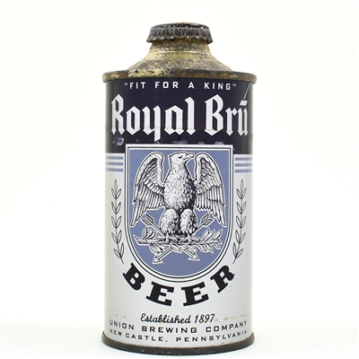 Royal Bru Beer Cone Top 182-27