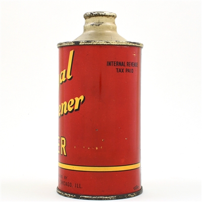 Royal Pilsener Beer Cone Top 182-11 WOW