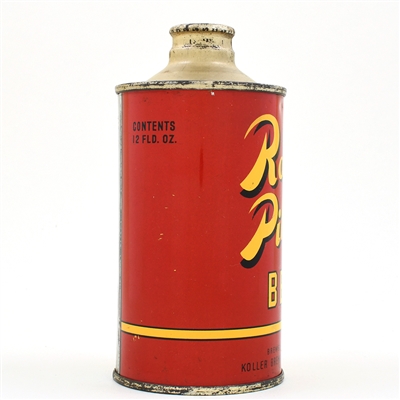 Royal Pilsener Beer Cone Top 182-11 WOW