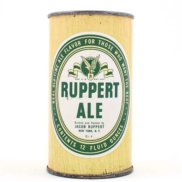 Ruppert Ale Flat Top NON-IRTP 125-36 TOUGH
