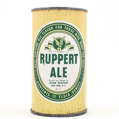 Ruppert Ale Flat Top NON-IRTP 125-36 TOUGH