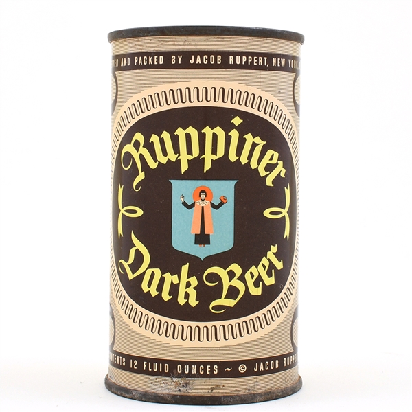 Ruppert Ruppiner Dark Beer Flat Top 126-35