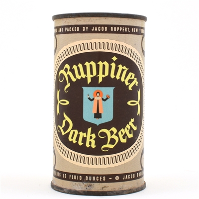 Ruppert Ruppiner Dark Beer Flat Top 126-35