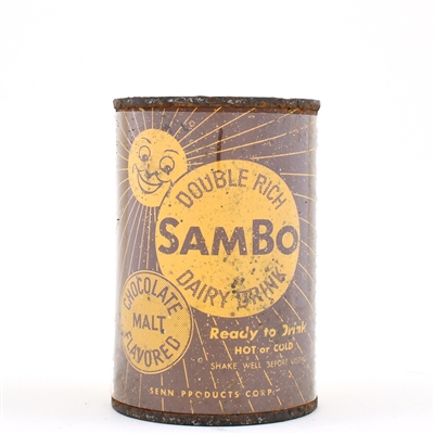 Sambo Dairy Drink 10 Ounce Flat Top