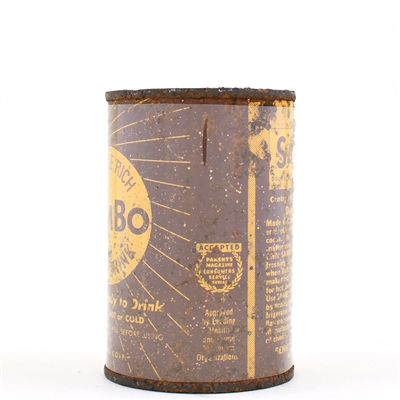 Sambo Dairy Drink 10 Ounce Flat Top