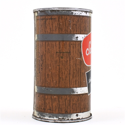 Schaefer Beer Flat Top IRTP VANITY LID LIGHTER BROWN CCC 128-2
