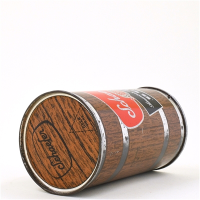 Schaefer Beer Flat Top IRTP VANITY LID LIGHTER BROWN CCC 128-2