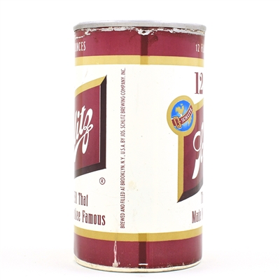Schlitz Beer Aluminum Test Flat Top ACTUAL 240-28