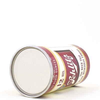 Schlitz Beer Aluminum Test Flat Top ACTUAL 240-28