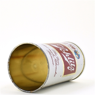 Schlitz Beer Zip Top 1960 MILWAUKEE 120-27