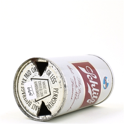 Schlitz Beer Zip Top 1962 MILWAUKEE 120-30