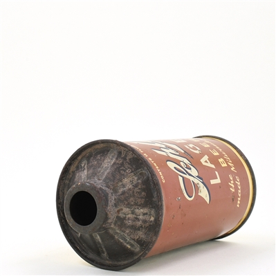 Schlitz Lager Beer Flat Bottom Cone Top LESS THAN 4 PERCENT UNLISTED